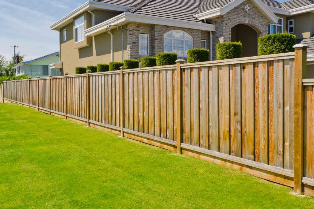 Wooder Privacy Fencing