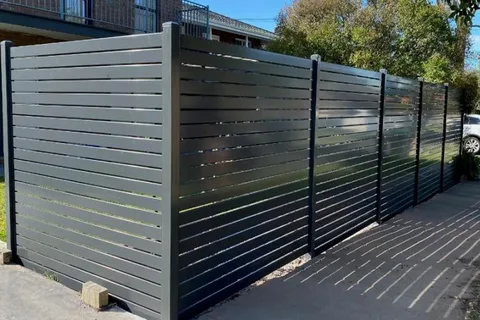 Slat Fencing